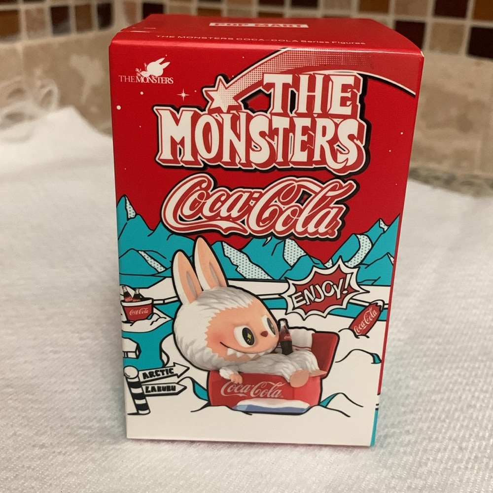 Coca Cola The Monsters Collectible Box - Red and White